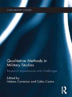 Qualitative Methods in Military Studies (eBook, ePUB)