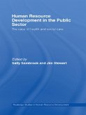 Human Resource Development in the Public Sector (eBook, PDF)