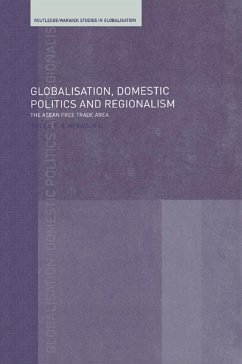 Globalisation, Domestic Politics and Regionalism (eBook, ePUB) - Nesadurai, Helen E. S.