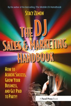 The DJ Sales and Marketing Handbook (eBook, ePUB) - Zemon, Stacy
