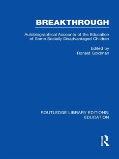 Cover Breakthrough (RLE Edu M) (eBook, ePUB)