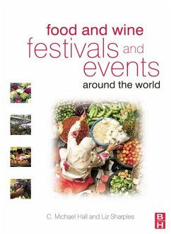 Cover Food and Wine Festivals and Events Around the World (eBook, PDF)