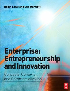 Enterprise: Entrepreneurship and Innovation (eBook, ePUB) - Lowe, Robin; Marriott, Sue