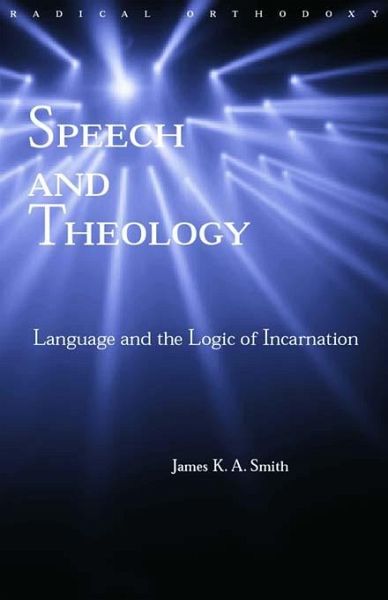 Speech and Theology (eBook, ePUB)