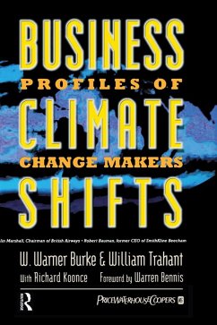 Business Climate Shifts (eBook, PDF) - Burke, Warner; Trahant, William; Koonce, Richard