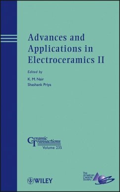 Advances and Applications in Electroceramics II (eBook, PDF)