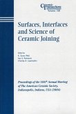 Surfaces, Interfaces and Science of Ceramic Joining (eBook, PDF)