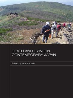 Cover Death and Dying in Contemporary Japan (eBook, ePUB)