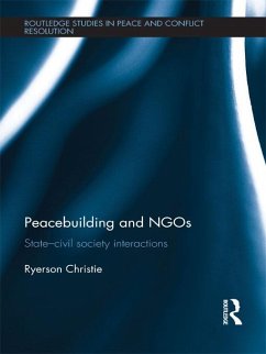 Peacebuilding and NGOs (eBook, PDF) - Christie, Ryerson