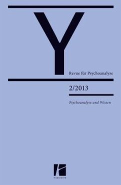 Cover Psychoanalyse und Wissen