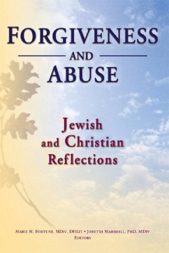 Cover Forgiveness And Abuse: Jewish And Christian Reflections (eBook, PDF)