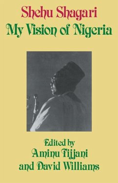 My Vision of Nigeria (eBook, PDF) - Tijjani, Aminu; Williams, David