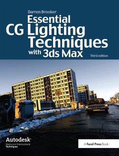 Essential CG Lighting Techniques with 3ds Max (eBook, ePUB) - Brooker, Darren