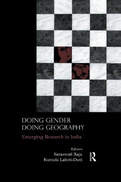 Doing Gender, Doing Geography (eBook, PDF)