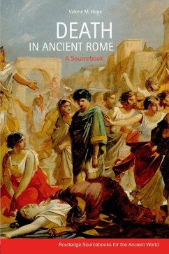 Death in Ancient Rome (eBook, ePUB) - Hope, Valerie