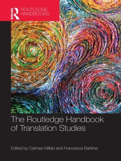 Cover The Routledge Handbook of Translation Studies (eBook, ePUB)