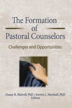 The Formation of Pastoral Counselors (eBook, PDF)