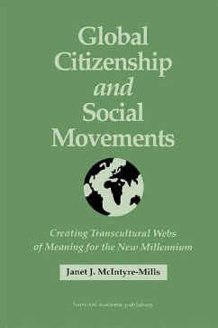Global Citizenship and Social Movements (eBook, ePUB) - McIntyre, Janet