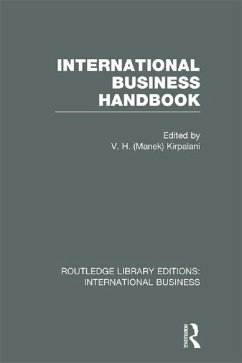 Cover International Business Handbook (RLE International Business) (eBook, PDF)