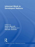 Informal Work in Developed Nations (eBook, ePUB)