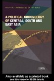 A Political Chronology of Central, South and East Asia (eBook, ePUB)