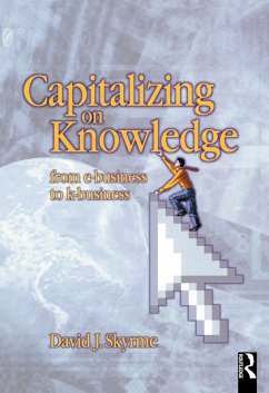 Capitalizing on Knowledge (eBook, PDF) - Skyrme, David
