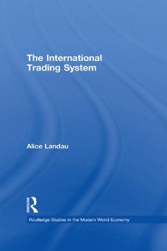 Cover The International Trading System (eBook, PDF)
