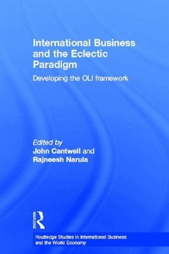 Cover International Business and the Eclectic Paradigm (eBook, ePUB)
