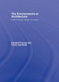 The Environments of Architecture (eBook, ePUB)