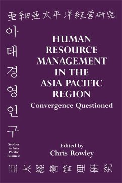 Cover Human Resource Management in the Asia-Pacific Region (eBook, ePUB)