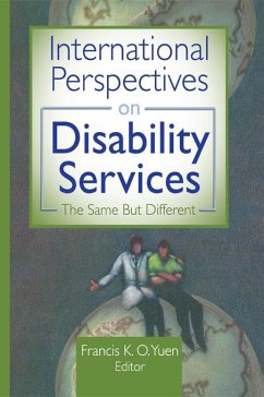 Cover International Perspectives on Disability Services (eBook, PDF)
