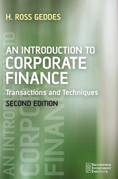 An Introduction to Corporate Finance (eBook, ePUB) - Geddes, Ross
