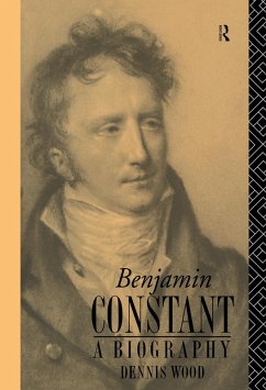 Benjamin Constant (eBook, ePUB) - Wood, Dennis