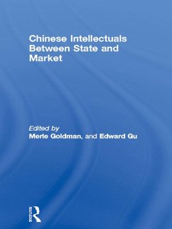 Cover Chinese Intellectuals Between State and Market (eBook, ePUB)