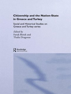 Citizenship and the Nation-State in Greece and Turkey (eBook, ePUB)