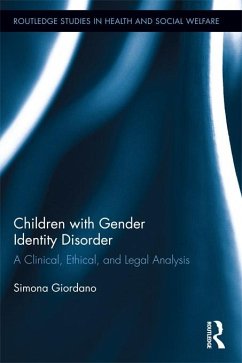 Children with Gender Identity Disorder (eBook, PDF) - Giordano, Simona