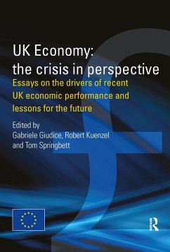 Cover UK Economy: The Crisis in Perspective (eBook, ePUB)