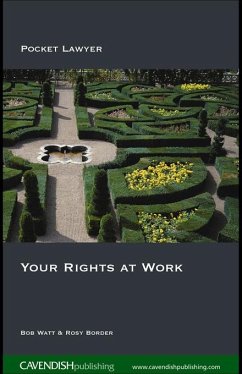 Your Rights at Work (eBook, PDF) - Watt, Bob; Border, Rosy