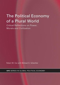 Cover The Political Economy of a Plural World (eBook, PDF)