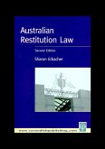 Australian Restitution Law (eBook, ePUB)