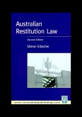 Australian Restitution Law (eBook, ePUB)