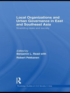 Cover Local Organizations and Urban Governance in East and Southeast Asia (eBook, ePUB)