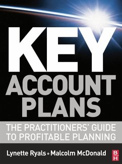 Key Account Plans (eBook, ePUB) - Ryals, Lynette; McDonald, Malcolm