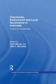 Community, Environment and Local Governance in Indonesia (eBook, ePUB)