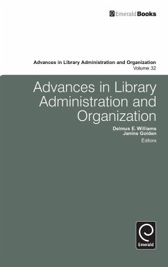 Advances in Library Administration and Organization