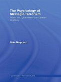 The Psychology of Strategic Terrorism (eBook, ePUB)