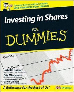 Cover Investing in Shares For Dummies, UK Edition (eBook, ePUB)