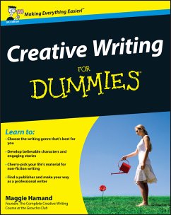 Creative Writing For Dummies, UK Edition (eBook, PDF) - Hamand, Maggie