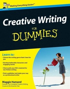 Creative Writing For Dummies, UK Edition (eBook, PDF) - Hamand, Maggie