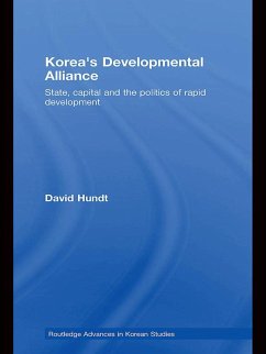 Cover Korea's Developmental Alliance (eBook, ePUB)